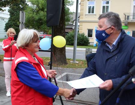 Podelitev priznanj RK Cerknica in Zavod Sopotnik  27 FOTO LJUBO VUKELIČ